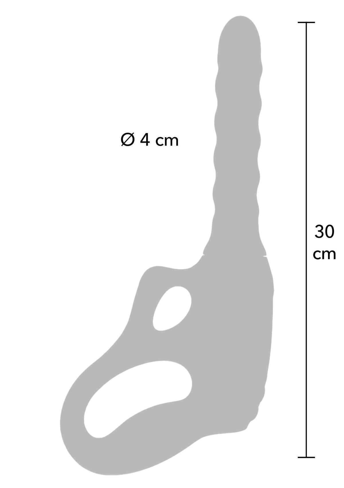 Cadence PRO+ Gun Vibrator BLACK - 2
