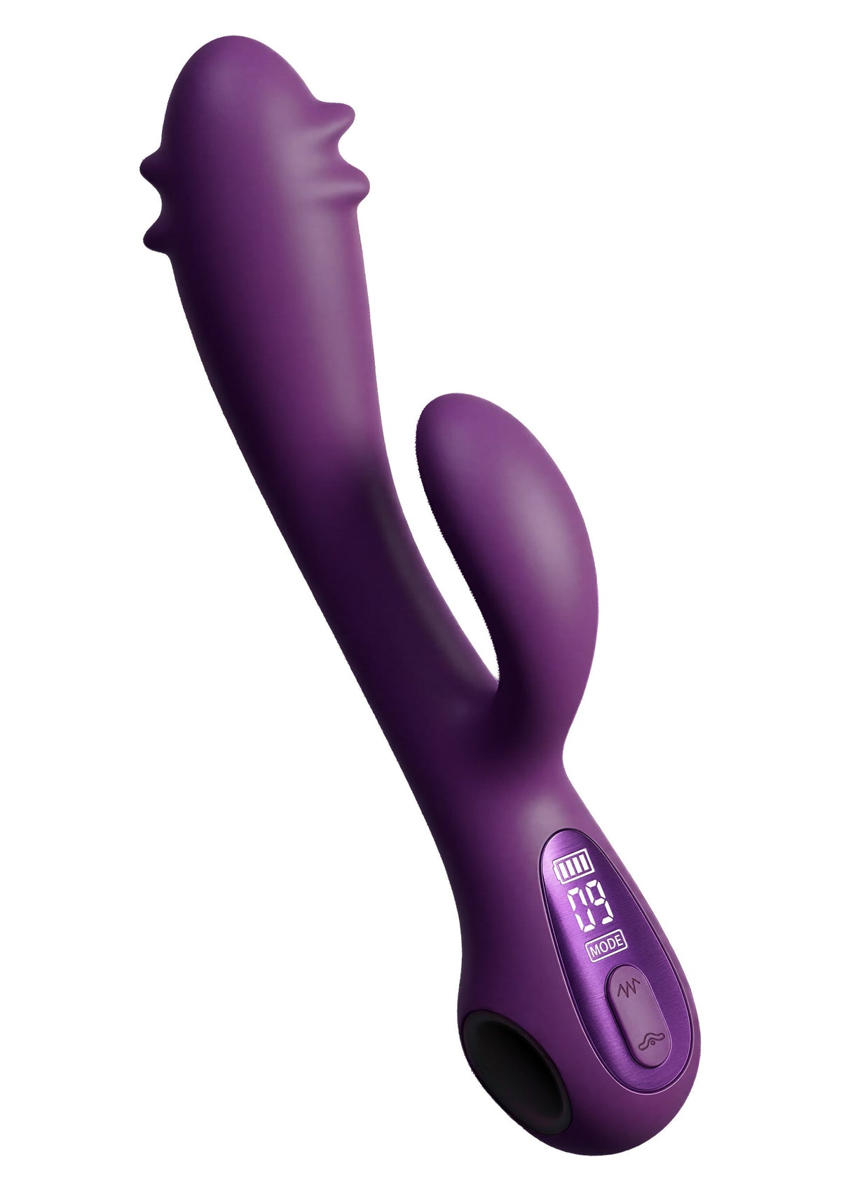 Halo Pearl G-Spot Vibrator PURPLE - 0