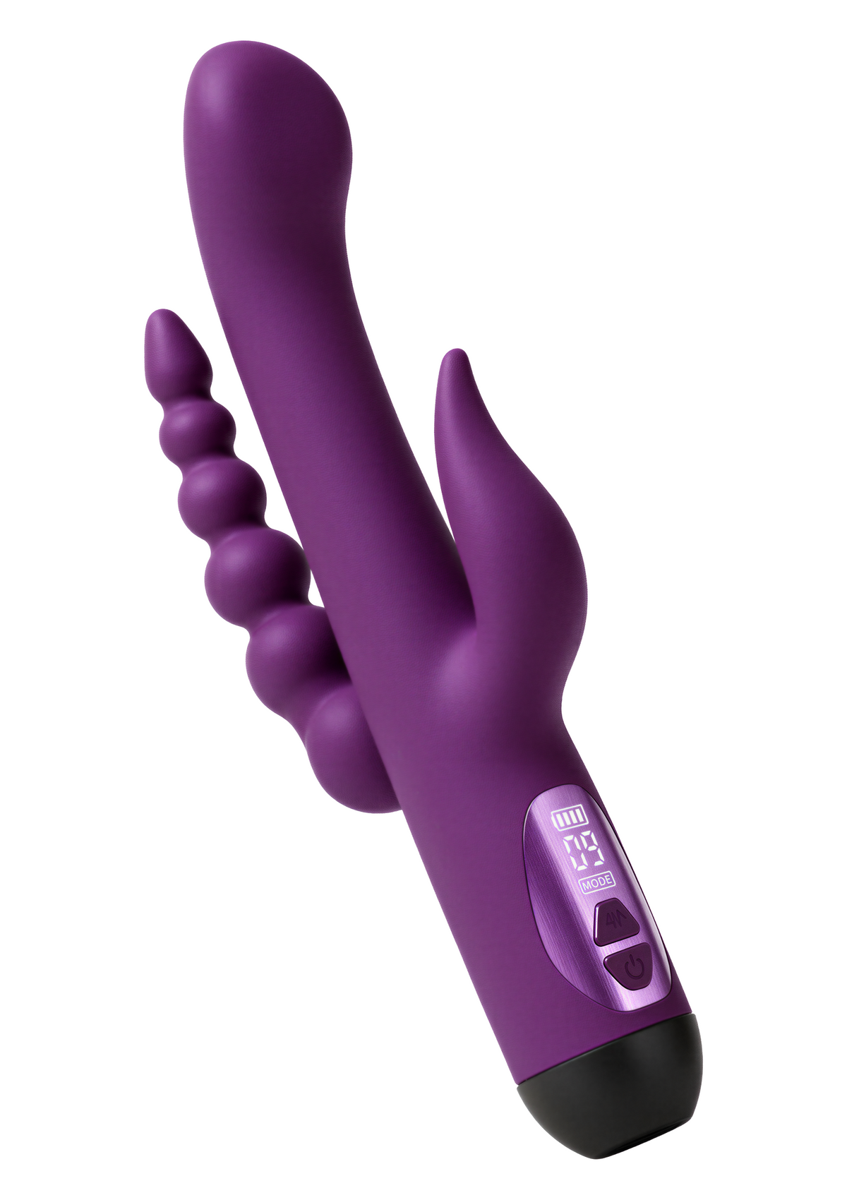 Triple Aura G-Spot Vibrator PURPLE - 0