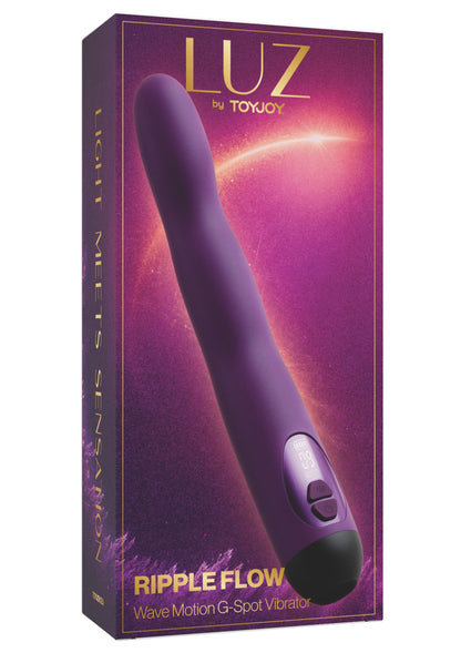 Ripple Flow Wave Motion Vibrator PURPLE - 1