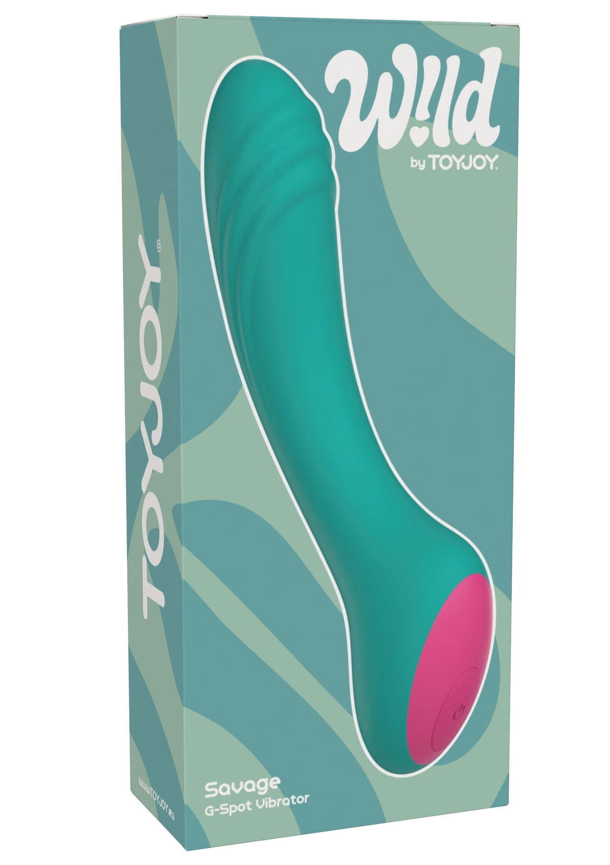 Savage G-Spot Vibrator GREEN - 1