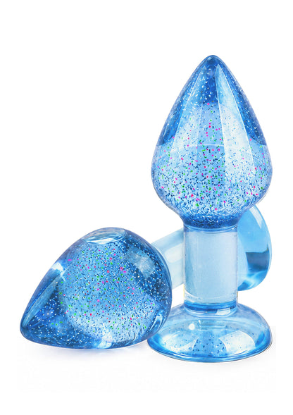 Stardust Anal Plug Small BLUE - 1