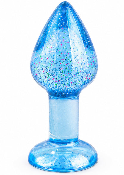 Stardust Anal Plug Small BLUE - 0