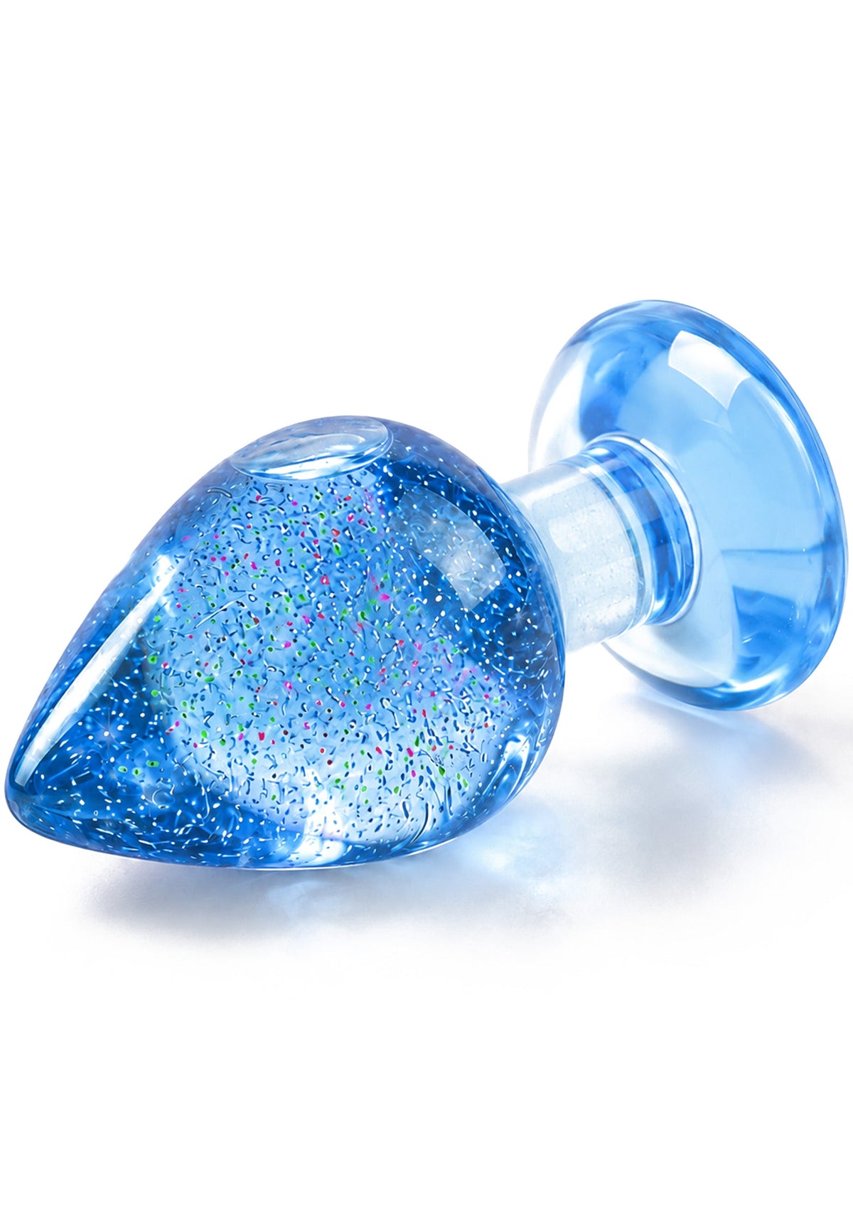 Stardust Anal Plug Small BLUE - 3