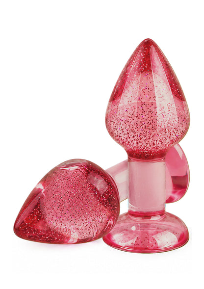 Stardust Anal Plug Small PINK - 1