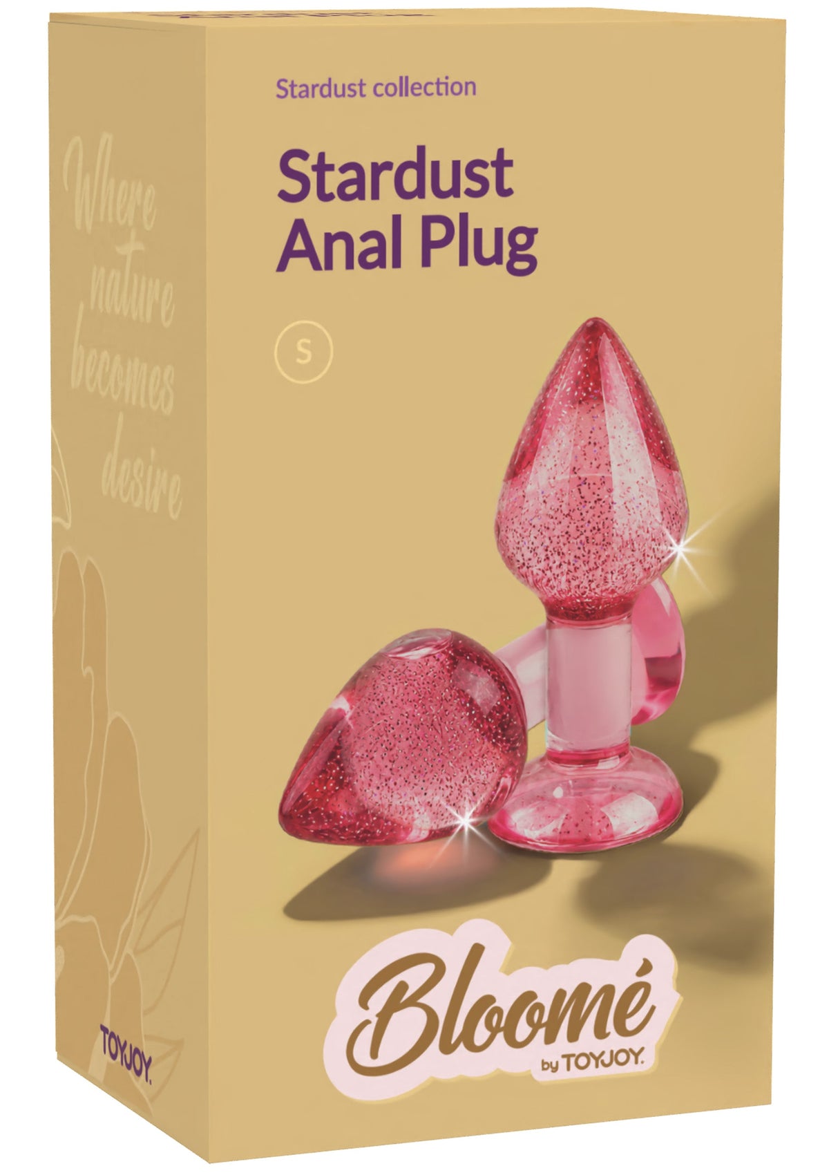 Stardust Anal Plug Small PINK - 2