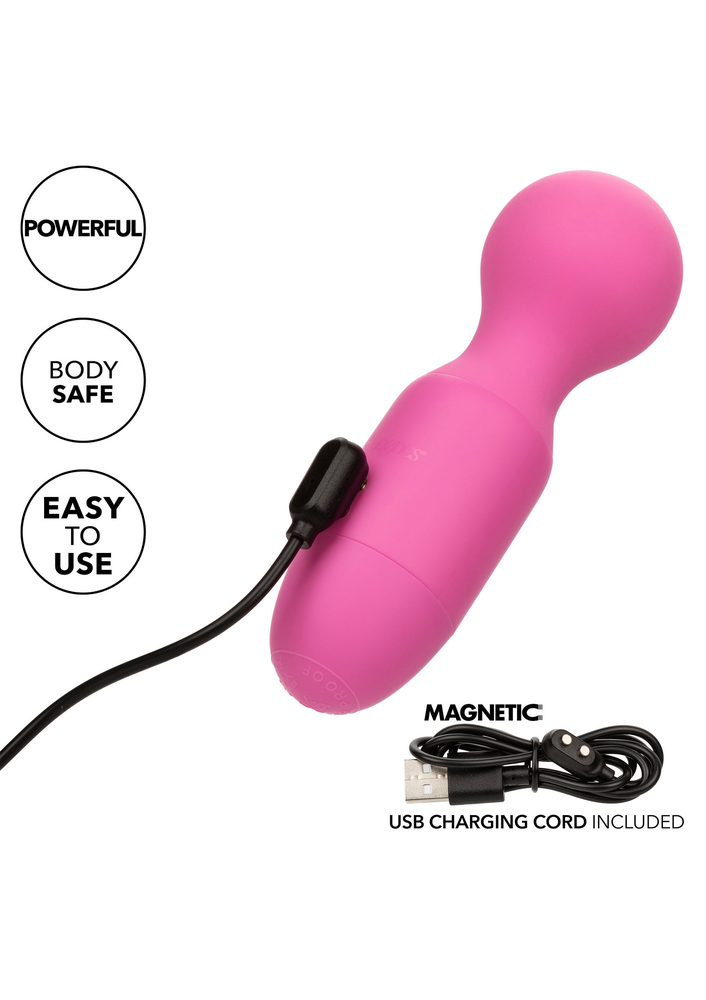 CalExotics First Time Rechargeable Massager PINK - 5