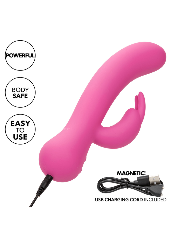 CalExotics First Time Rechargeable Bunny PINK - 5