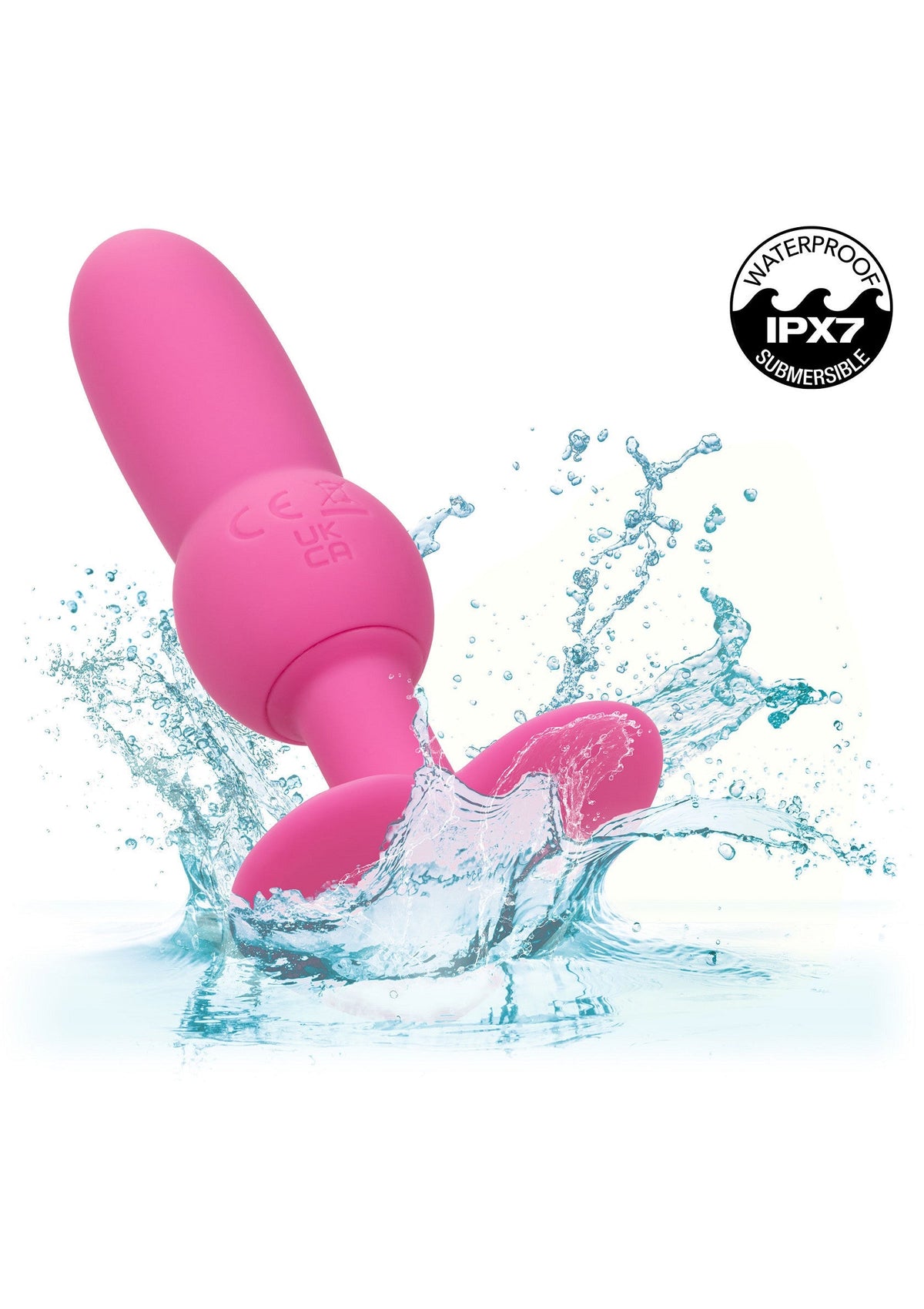 Vibrating Beaded Probe PINK - 6