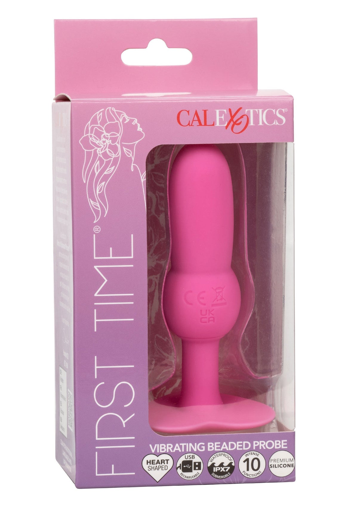 Vibrating Beaded Probe PINK - 2