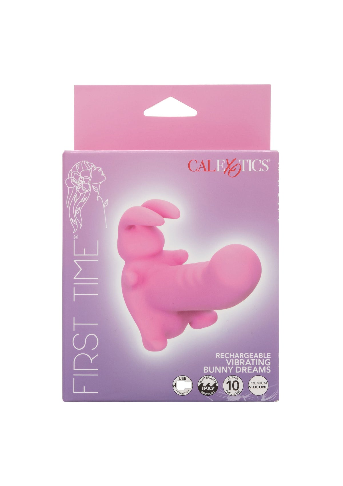 Vibrating Bunny Dreams Stimulator PINK - 1