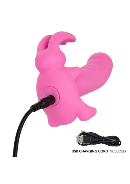 Vibrating Bunny Dreams Stimulator PINK - 3