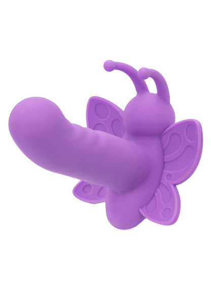 Rotating Venus Butterfly Stimulator PURPLE - 0