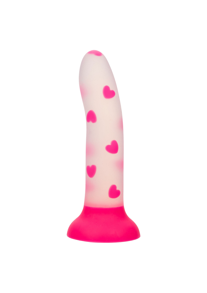 CalExotics Glow In The Dark Stick Heart GLOW - 1