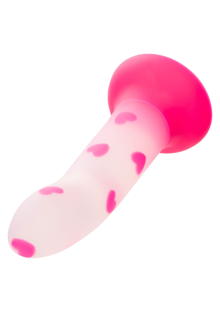 CalExotics Glow In The Dark Stick Heart GLOW - 7