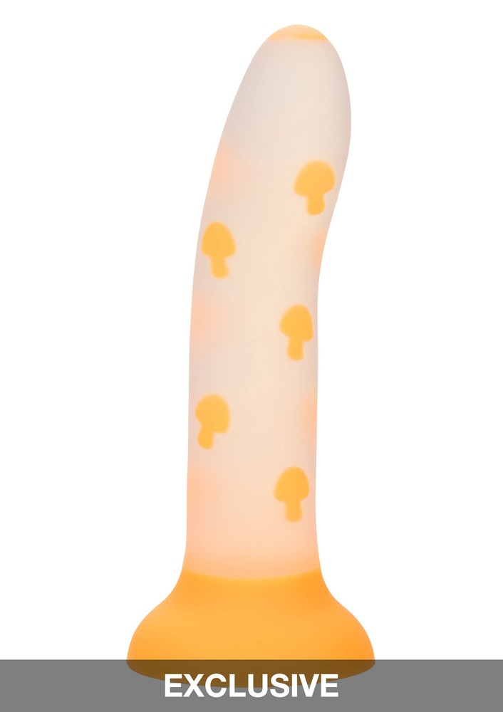 CalExotics Glow In The Dark Stick Mushroom GLOW - 1