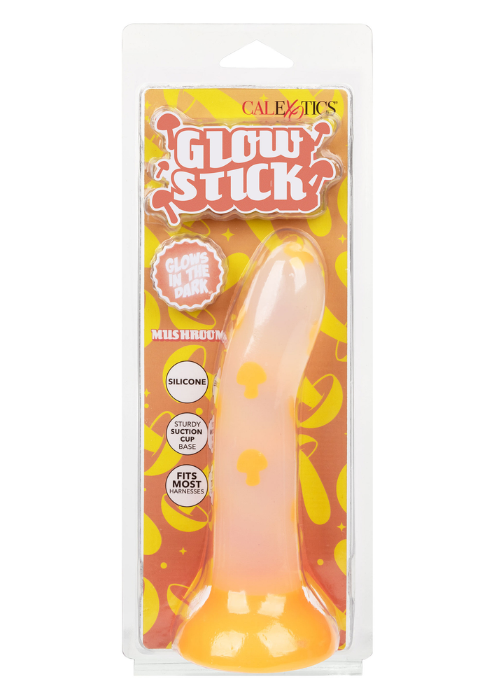 CalExotics Glow In The Dark Stick Mushroom GLOW - 5