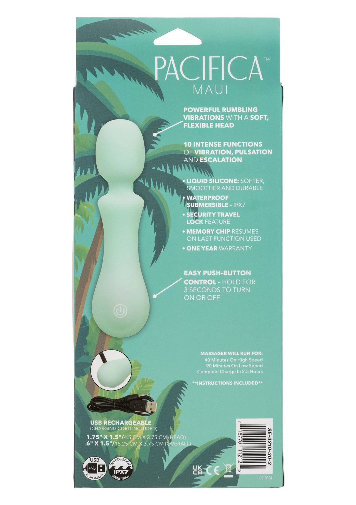 Maui Vibrator AQUA - 3