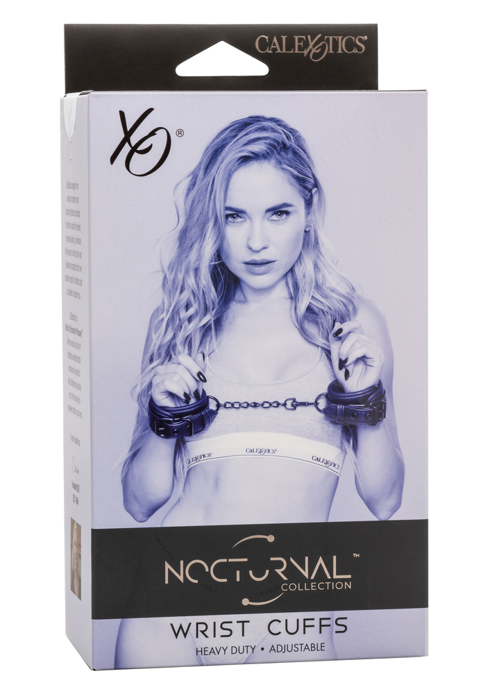 CalExotics Nocturnal Collection Wrist Cuffs BLACK - 6