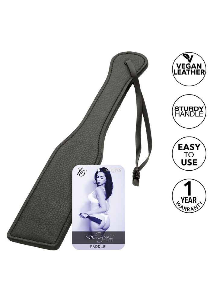 CalExotics Nocturnal Collection Paddle BLACK - 2