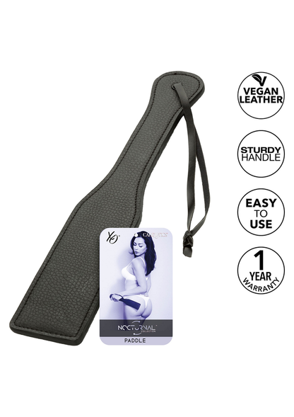 CalExotics Nocturnal Collection Paddle BLACK - 2