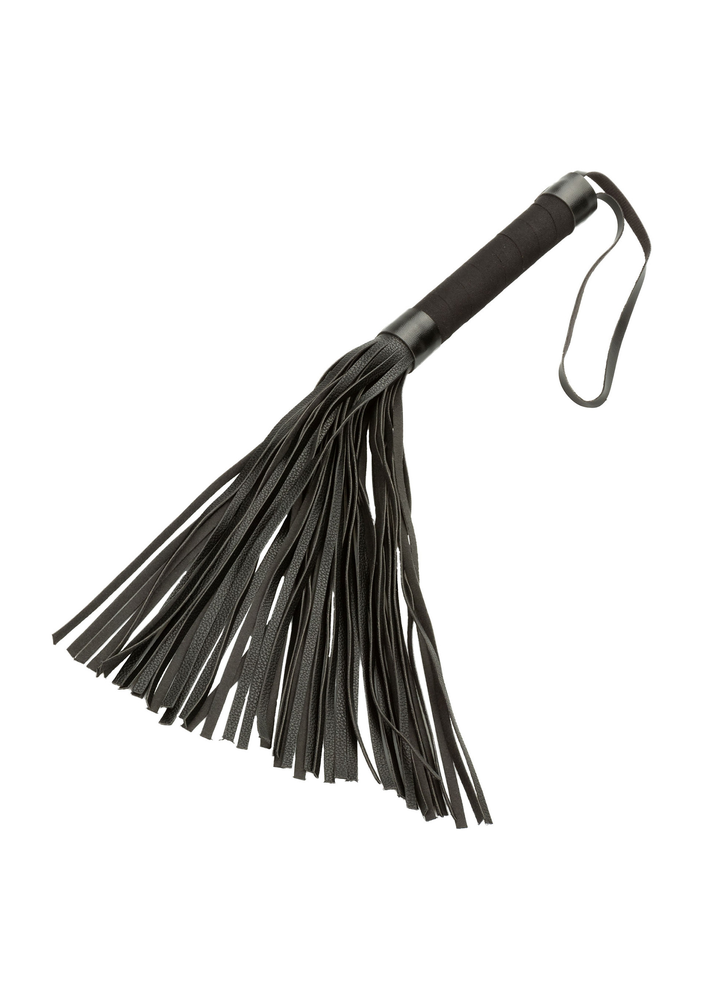 CalExotics Nocturnal Collection Flogger BLACK - 2