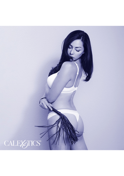 CalExotics Nocturnal Collection Flogger BLACK - 6