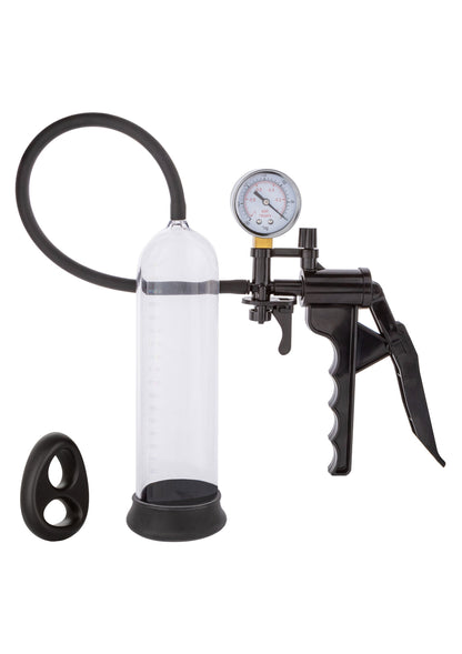 Magnified Gauged Pump System BLACK - 0