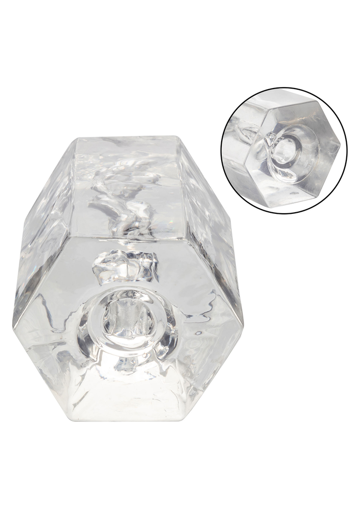 CalExotics Girls Girls Girls Crystal TRANSPA - 2