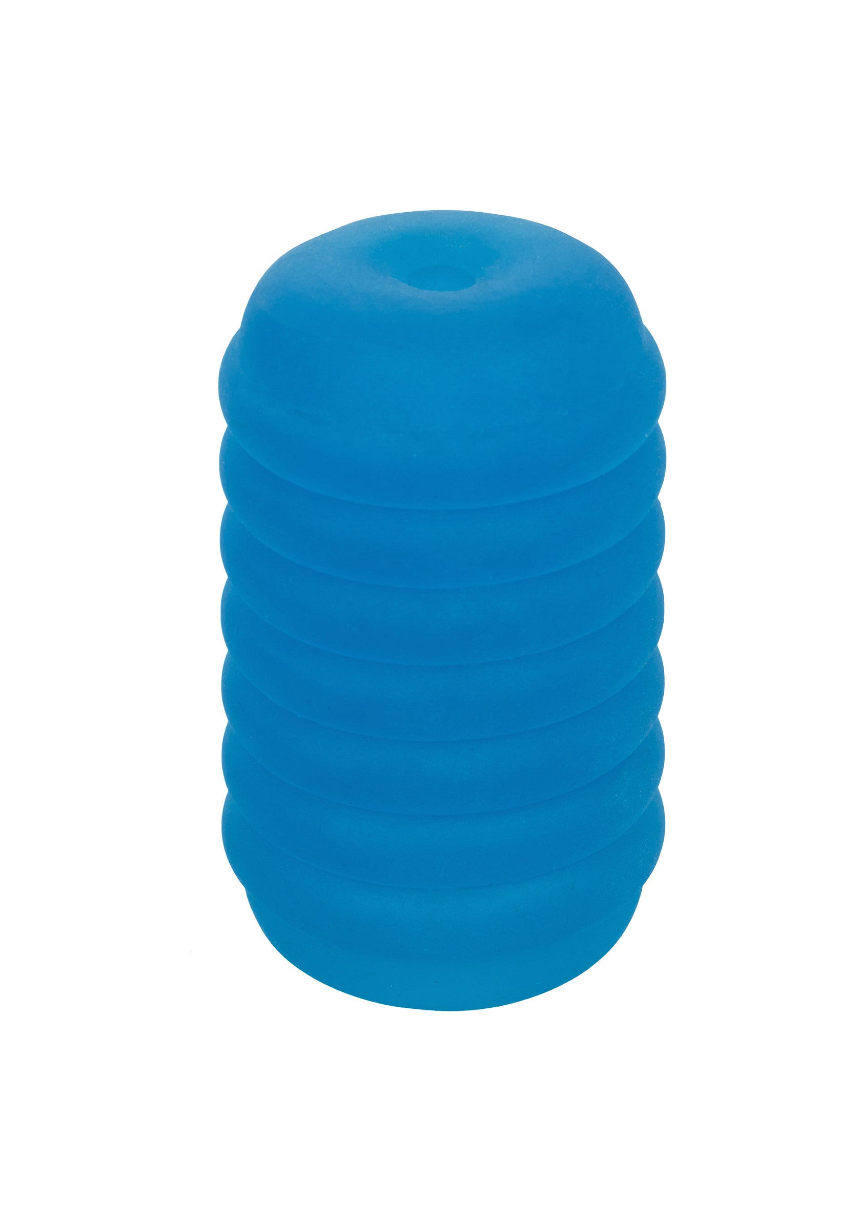 Pop Sock Ribbed BLUE - 3
