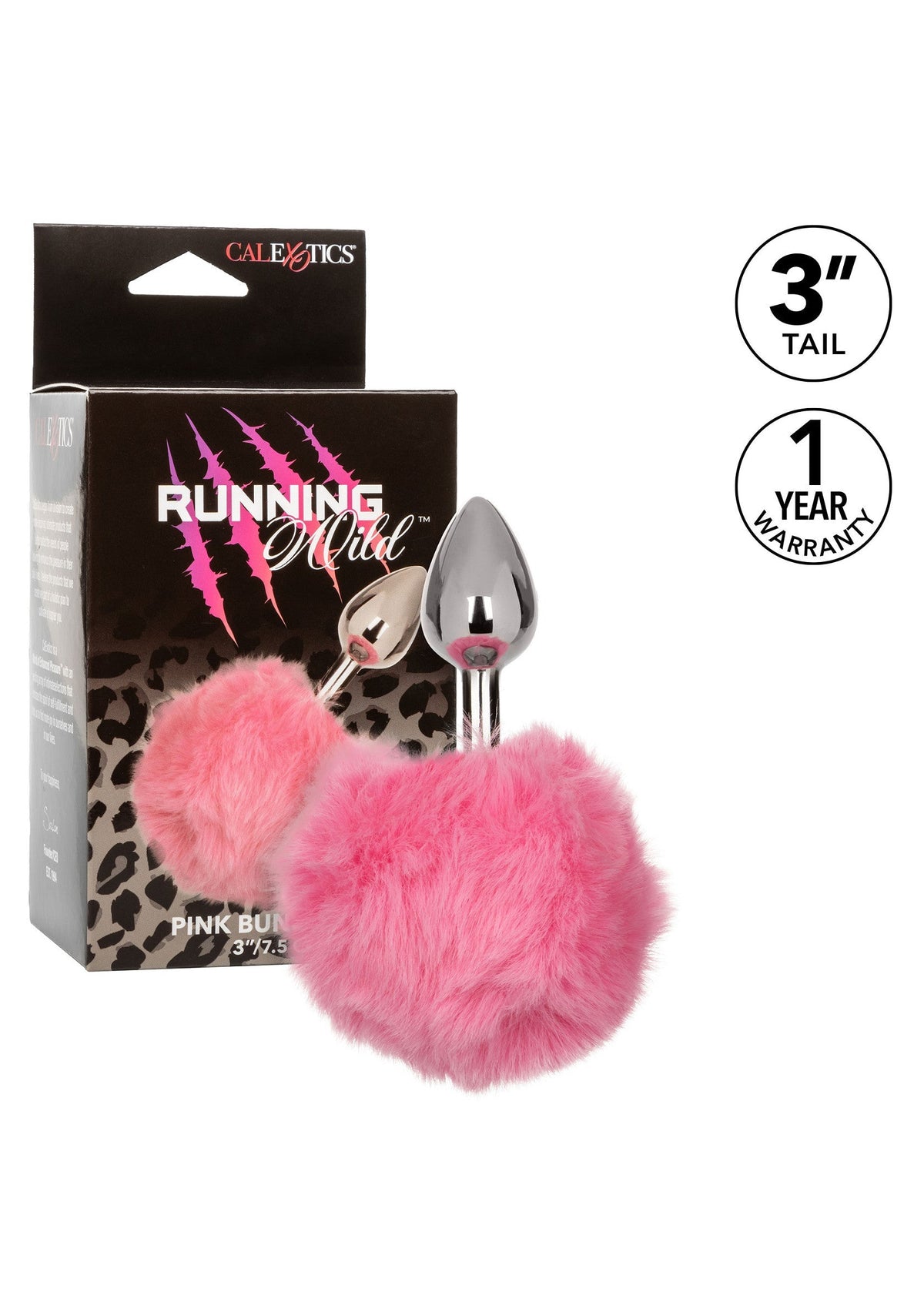 Running Wild Bunny PINK - 3