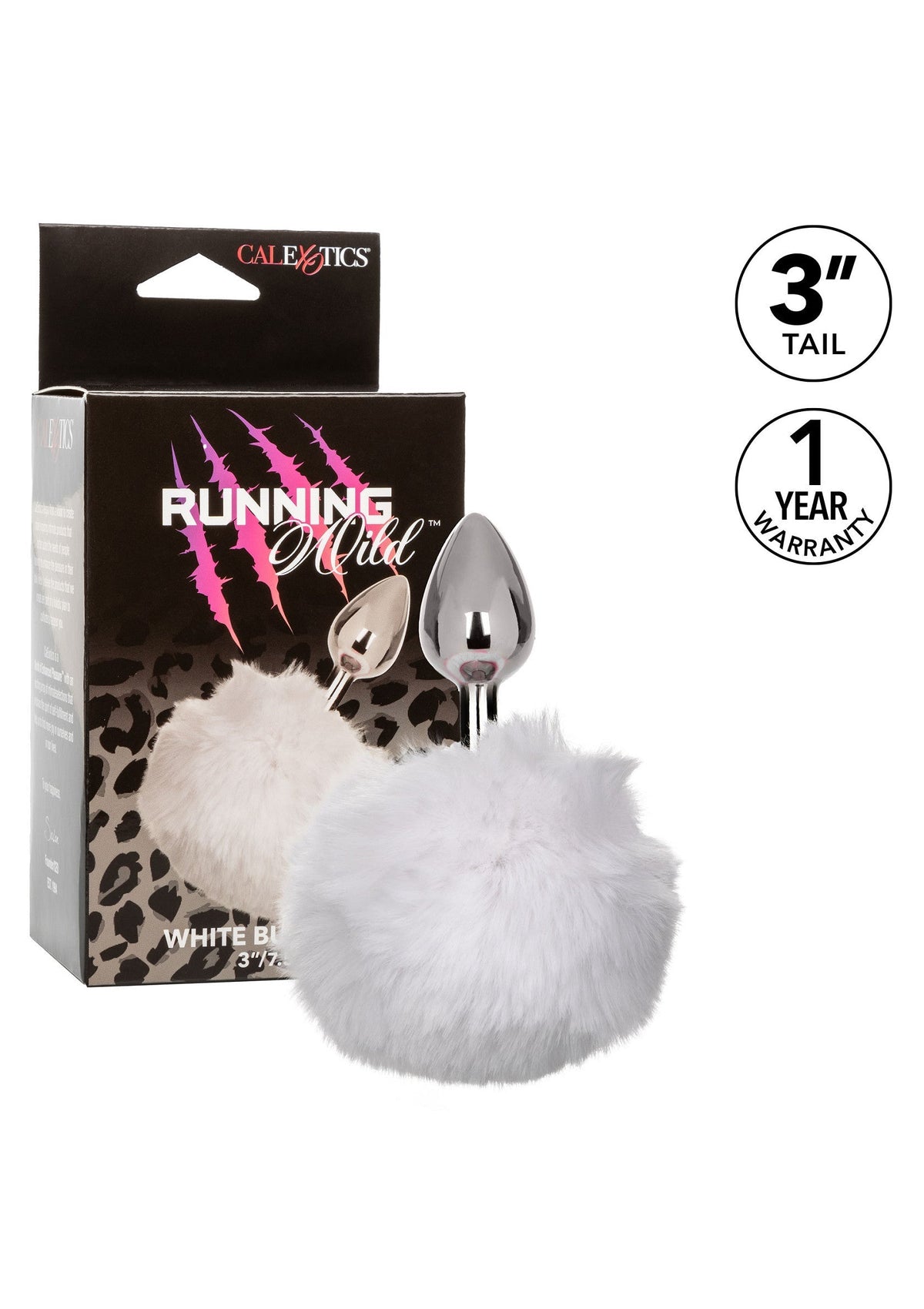 Running Wild Bunny WHITE - 5