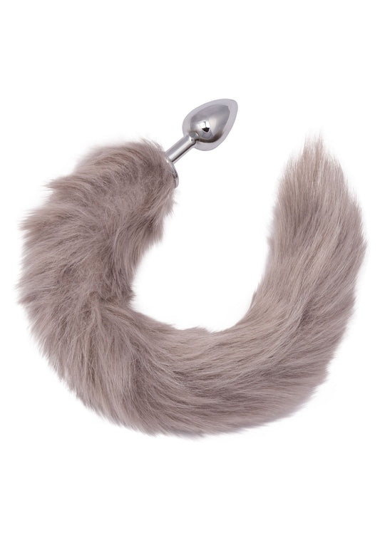 Running Wild Tail - Grijs