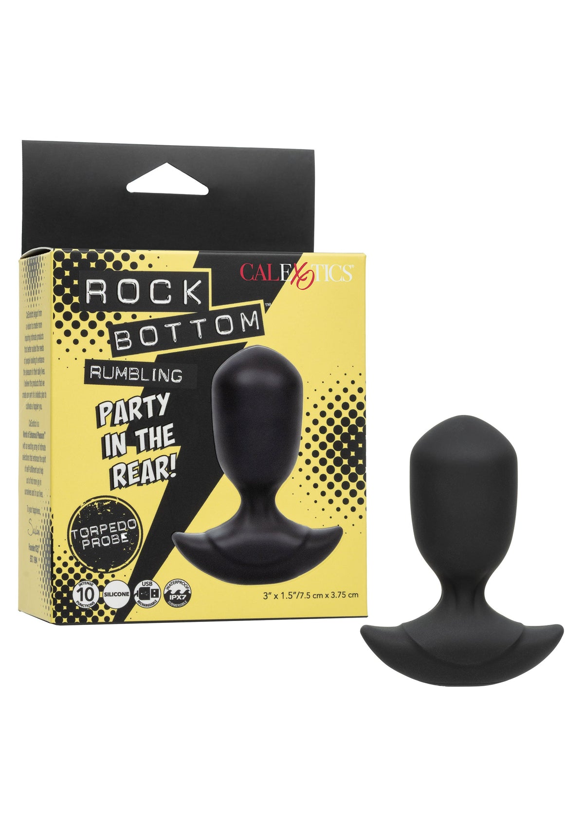 Rumbling Torpedo Probe BLACK - 7