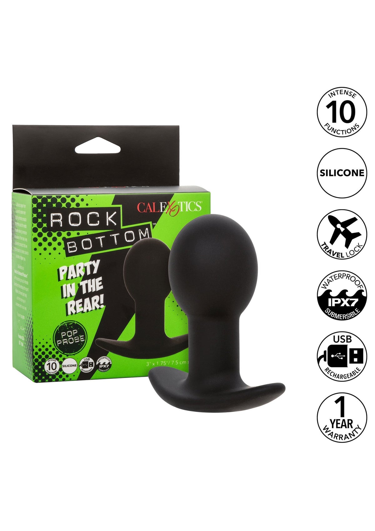 Rock Bottom Pop Probe BLACK - 4