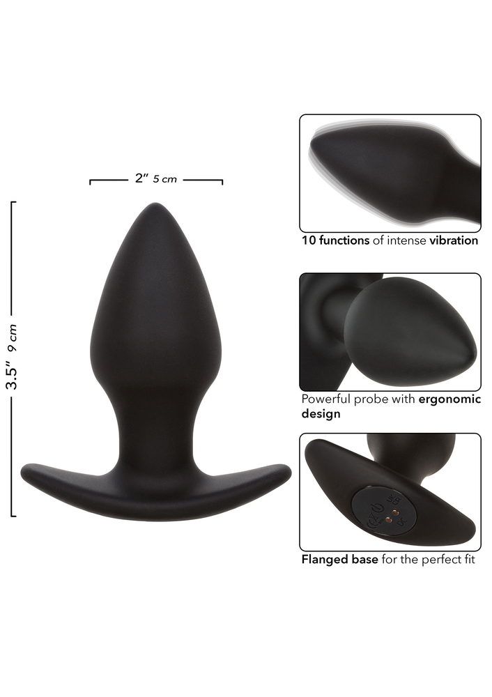 CalExotics Rock Bottom Perfect Probe BLACK - 6