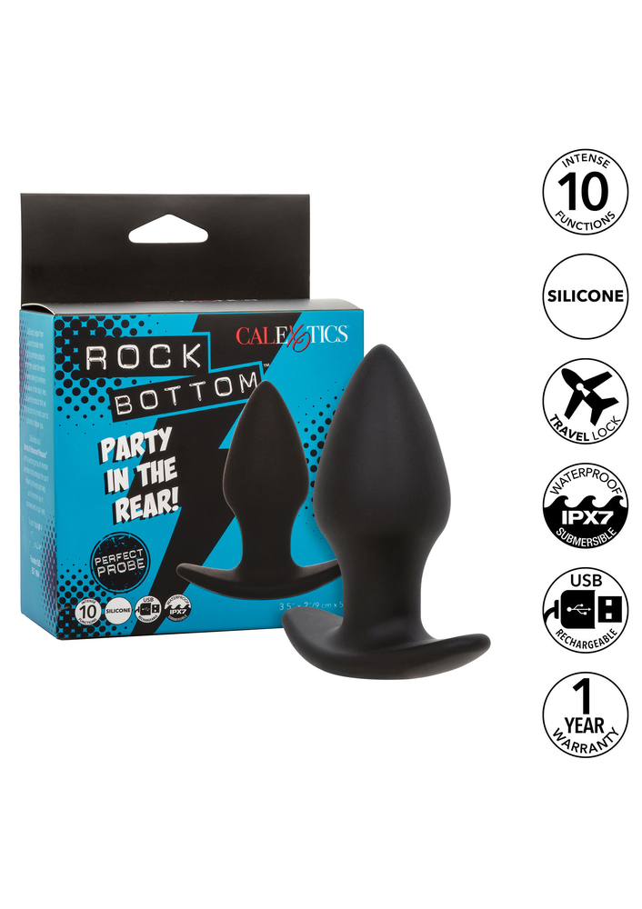 CalExotics Rock Bottom Perfect Probe BLACK - 4