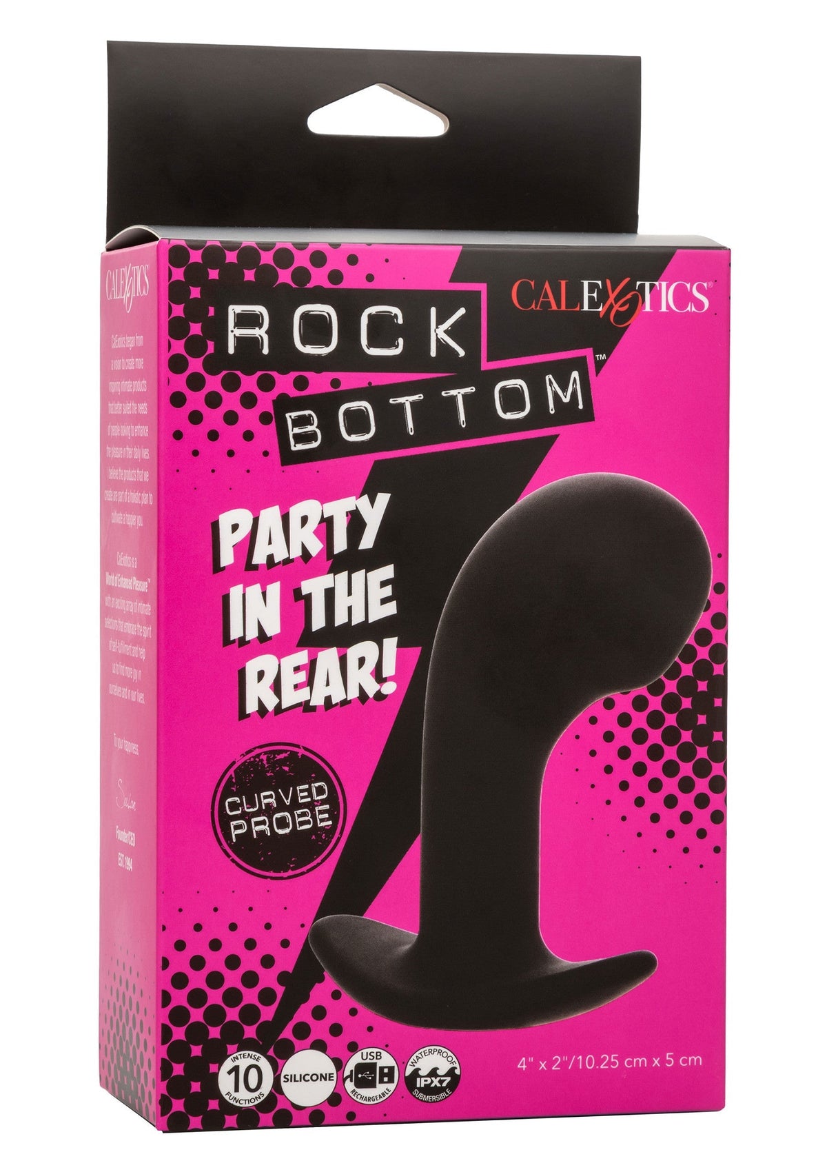 Rock Bottom Curved Probe BLACK - 2