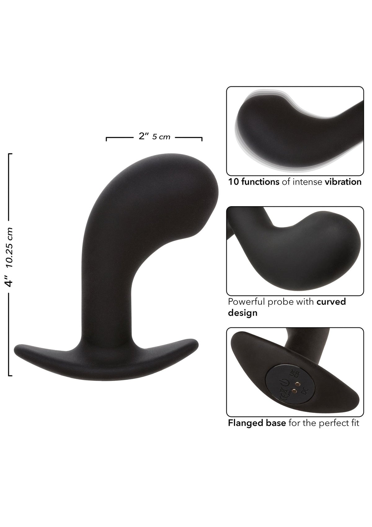 Rock Bottom Curved Probe BLACK - 3
