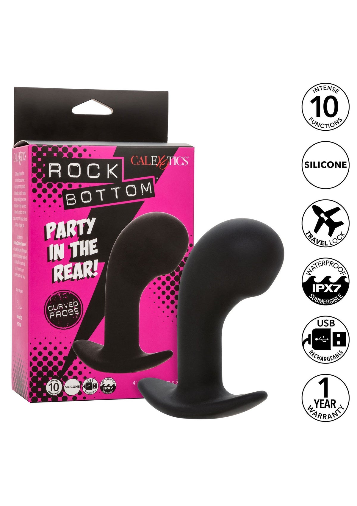 Rock Bottom Curved Probe BLACK - 4