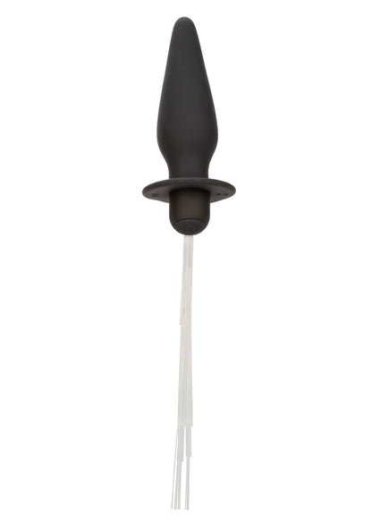 Vibrating Light Up Anal Probe PURPLE - 19