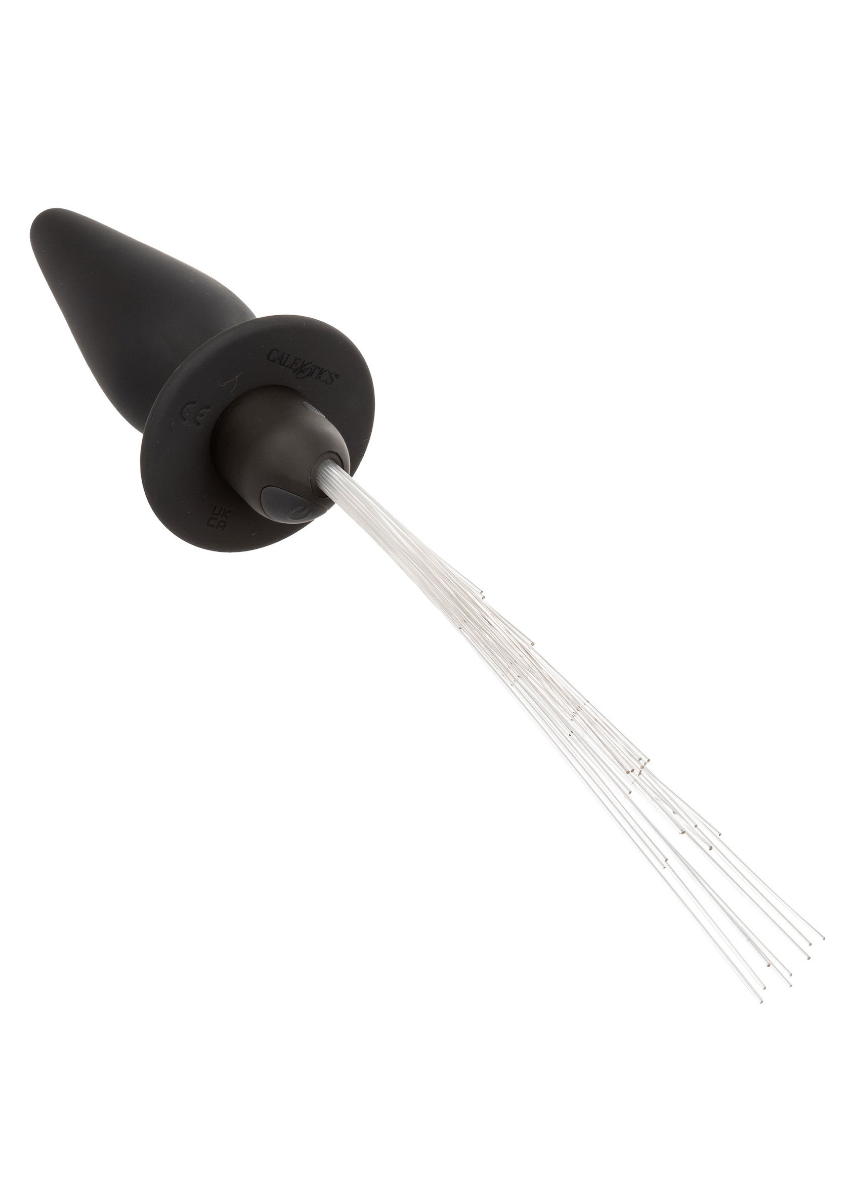 Vibrating Light Up Anal Probe PURPLE - 21