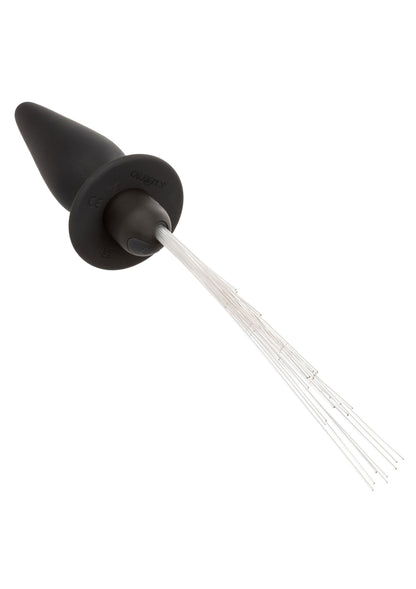 Vibrating Light Up Anal Probe PURPLE - 21