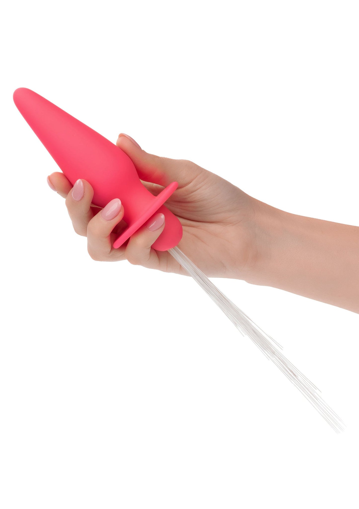 Vibrating Light Up Anal Probe PURPLE - 5