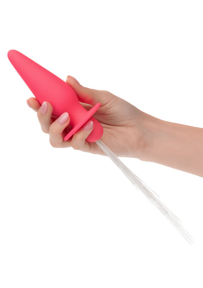 Vibrating Light Up Anal Probe PURPLE - 5