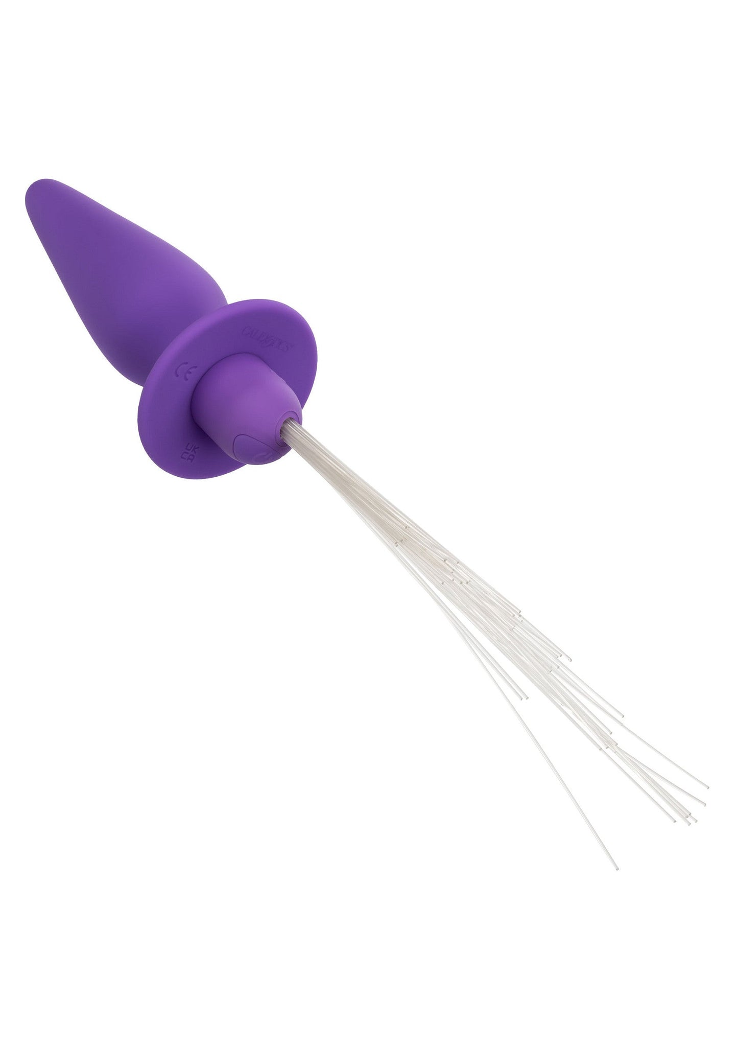 Vibrating Light Up Anal Probe PURPLE - 17