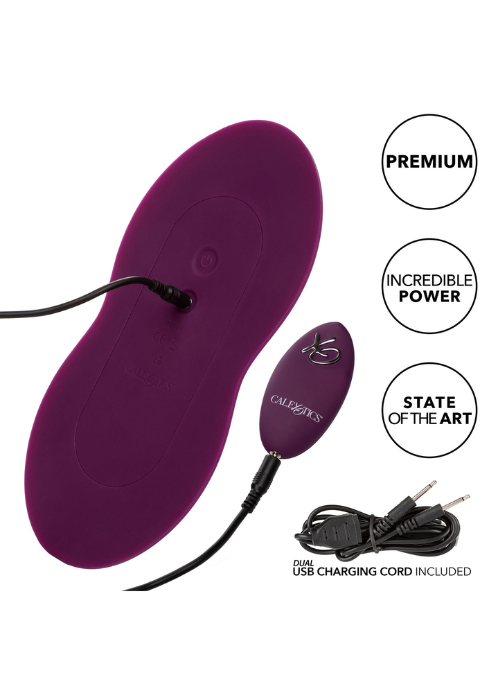 CalExotics LUST Remote Control DUAL RIDER PURPLE - 21
