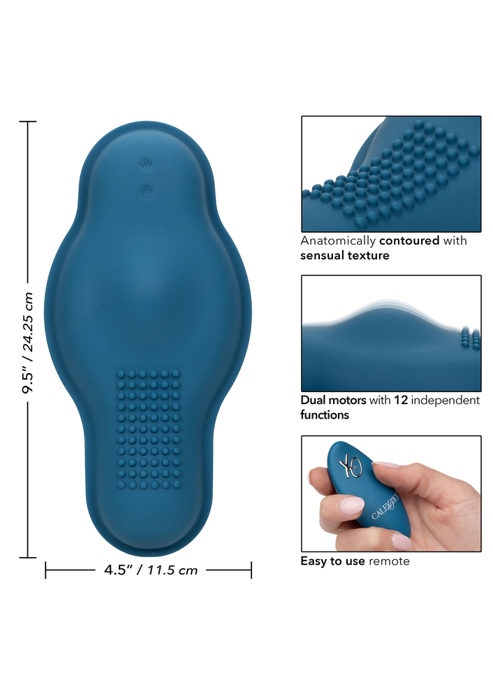 CalExotics Dual Rider Remote Control Bump & Grind BLUE - 13