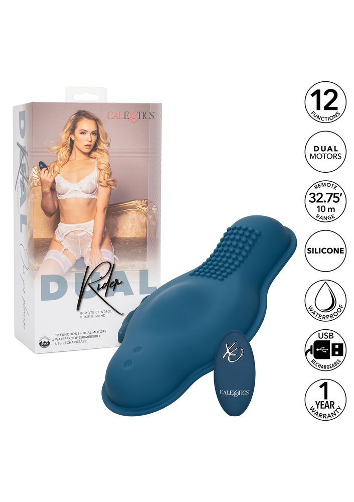 CalExotics Dual Rider Remote Control Bump & Grind BLUE - 15