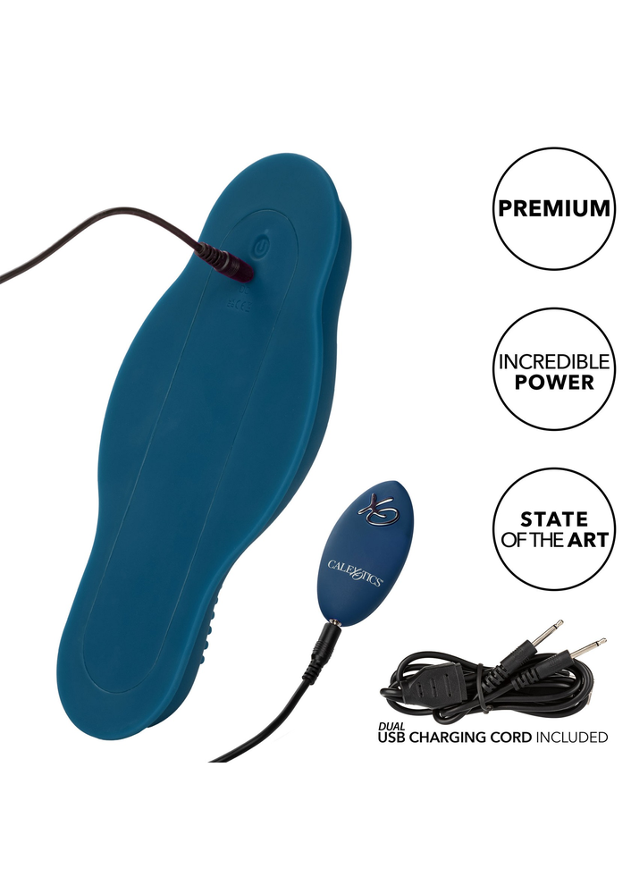 CalExotics Dual Rider Remote Control Bump & Grind BLUE - 1